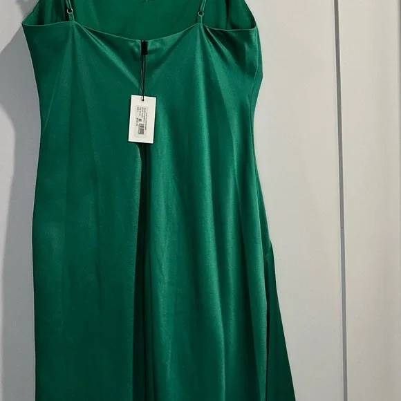 Milly Kali Sleeveless High-Low Dress